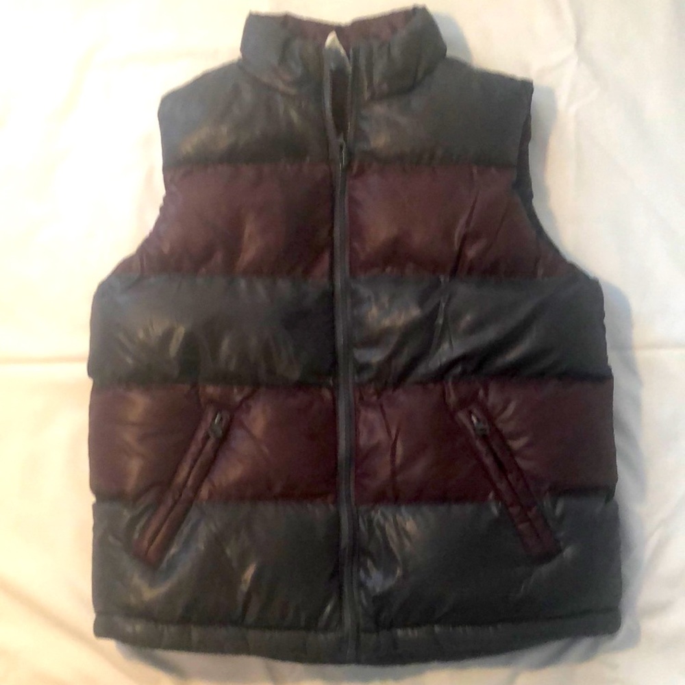 Reversible boys vest
